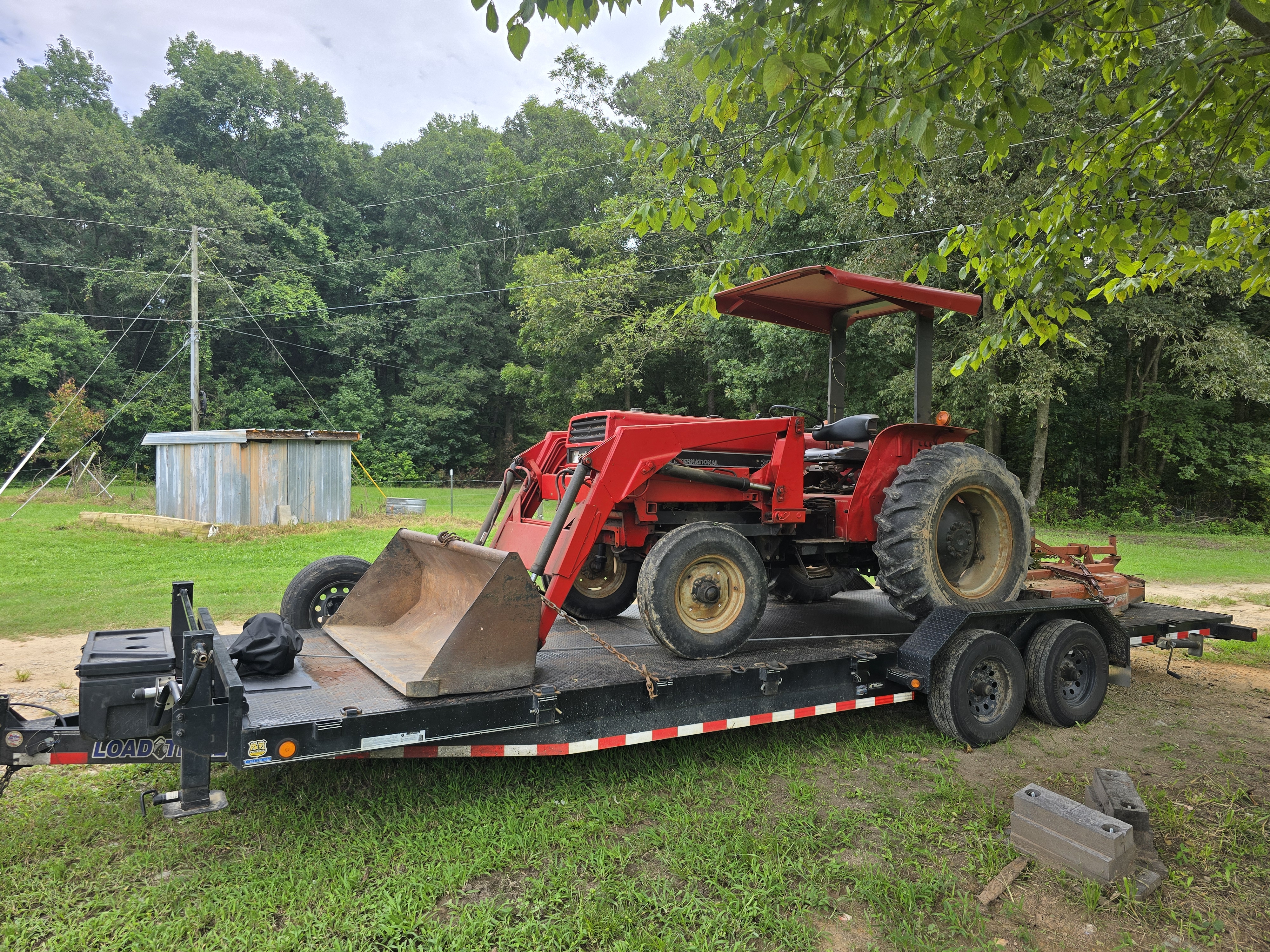 Load Trail 24ft 2021